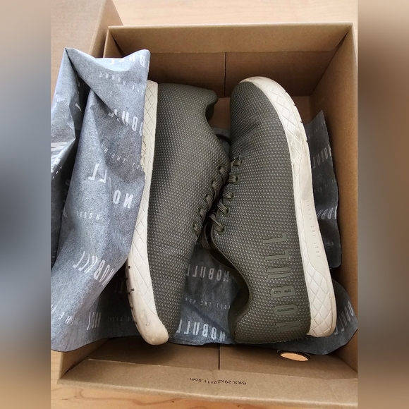 NOBULL Shoes - Nobull Army green trainers